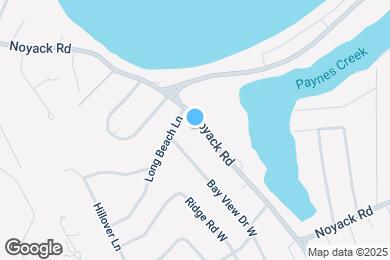 Map image of the property - 3766 Noyack Rd