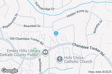 Map image of the property - 3277 Embry Downs Ct