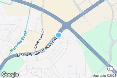 Map image of the property - 1717 Hedgestone Ct