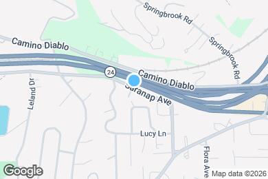 Map image of the property - 199 Saranap Ave