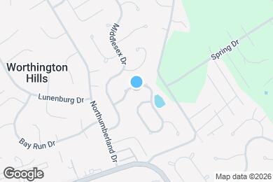Map image of the property - 12614 Bay Tree Way