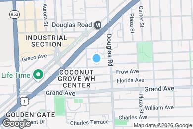 Map image of the property - 3755 Oak Ave