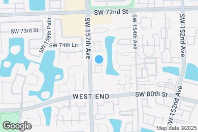 Map image of the property - 7680 SW 156th Ct