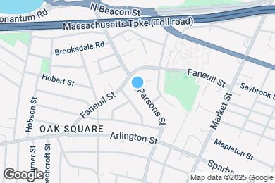 Map image of the property - 130 Parsons St