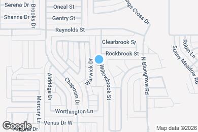 Map image of the property - 1555 Willowbrook St