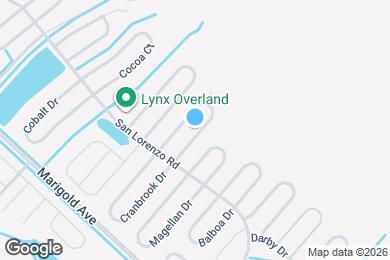 Map image of the property - 315 Colony Ct