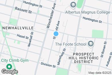 Map image of the property - 165 Sheffield Ave