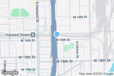 Map image of the property - 648 W 16th St