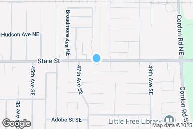 Map image of the property - 4748 State St