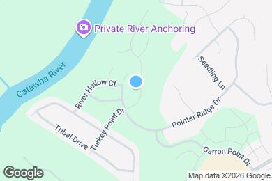 Map image of the property - 10325 Turkey Point Dr