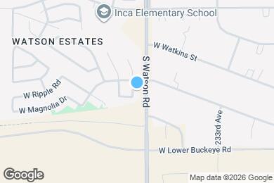 Map image of the property - 2473 S 235th Dr