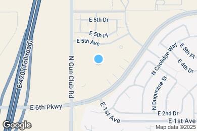 Map image of the property - 314 N Addison Way