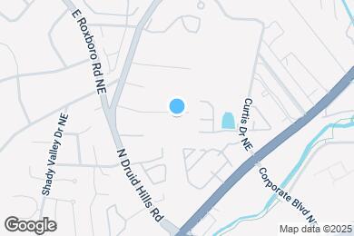Map image of the property - 1189 Clearview Dr NE