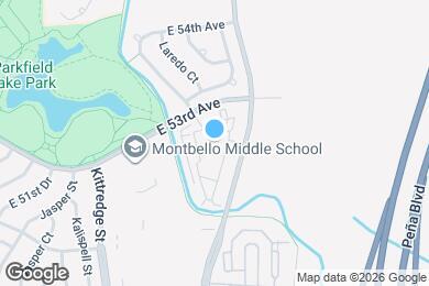 Map image of the property - 5255 Memphis St