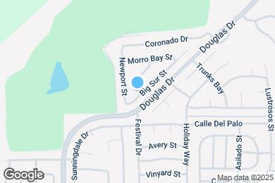 Map image of the property - 4526 Big Sur St