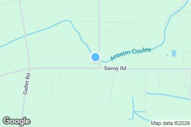 Map image of the property - 1704 Savoy Rd