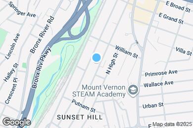 Map image of the property - 520 N Terrace Ave