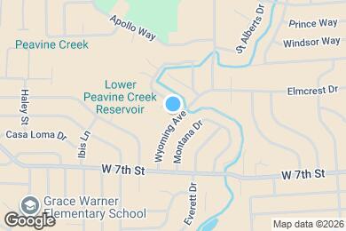 Map image of the property - 841 Wyoming Ave