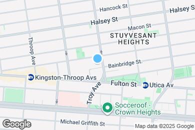 Map image of the property - 65 Bainbridge St.