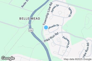 Map image of the property - 103 Rip Van Dam Ct
