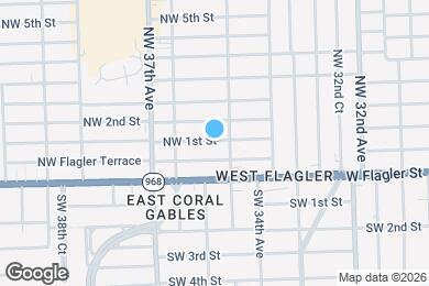 Map image of the property - 3530 NW 1st St