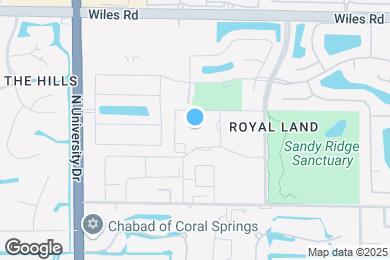 Map image of the property - 4269 NW 89th Ave