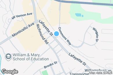 Map image of the property - 1001 Lafayette St