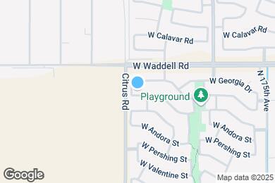 Map image of the property - 17860 W Eugene Terrace