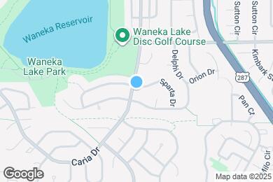 Map image of the property - 1025 Sparta Dr