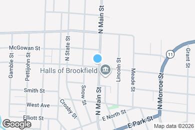 Map image of the property - 802 N Main St