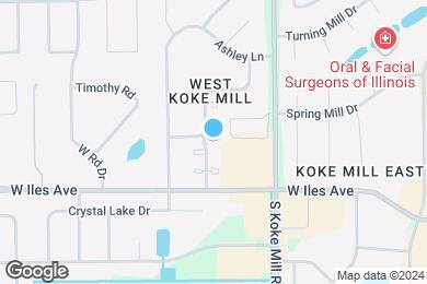 Map image of the property - Koke Mill Apartments