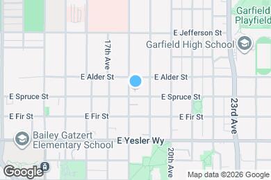 Map image of the property - 212 18th Ave