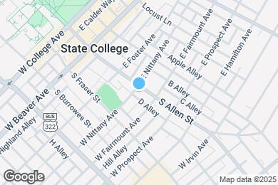 Map image of the property - Westside Village Apartments