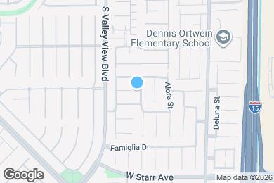 Map image of the property - 11065 Romola St