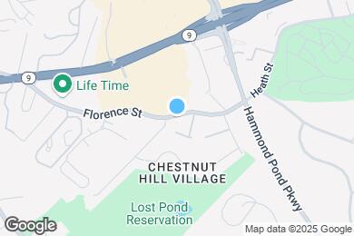 Map image of the property - 175 Florence St