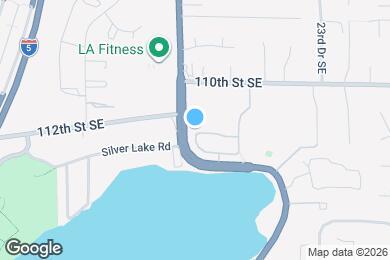 Map image of the property - 1903 112th Pl SE