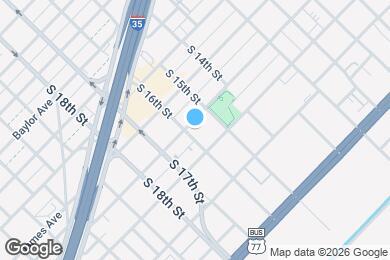 Map image of the property - 1520 Bagby Ave