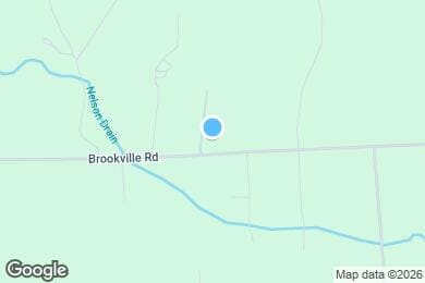 Map image of the property - 8701 Brookville Rd