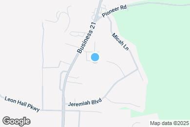 Map image of the property - 466 Cedarview Ct