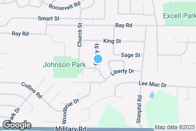 Map image of the property - 1014 O'Neal St