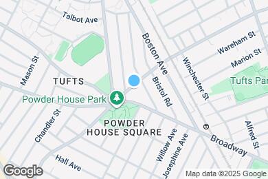 Map image of the property - 19 Warner St