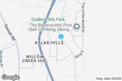 Map image of the property - 8410 Kings Hill Dr