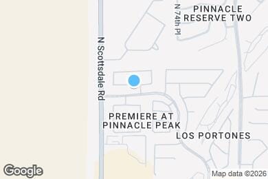 Map image of the property - 7285 E Black Rock Rd