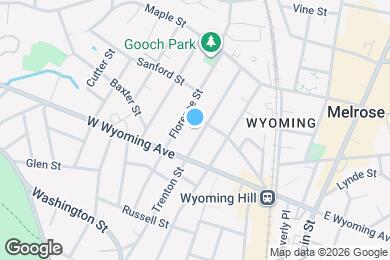 Map image of the property - 128 Trenton St