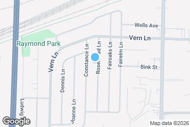 Map image of the property - 33 Rosemead Ln