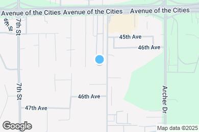 Map image of the property - 4367 11th St