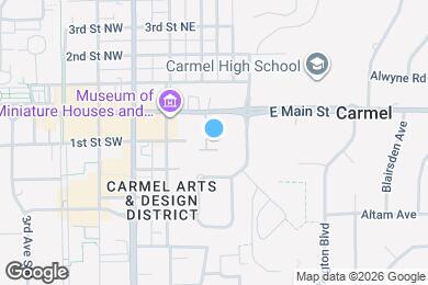 Map image of the property - Park Lane Apartments and Townhomes