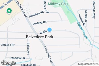Map image of the property - 3135 Robin Rd