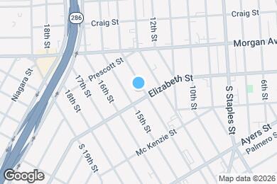 Map image of the property - 1453 14th St