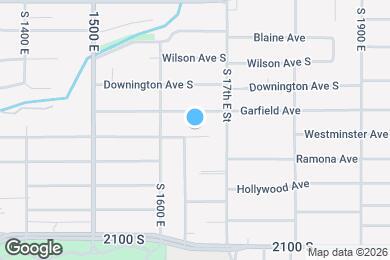 Map image of the property - 1647 Westminster Ave